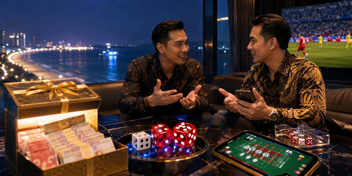 Dice Malaysia Dengan Meja Sic Bo